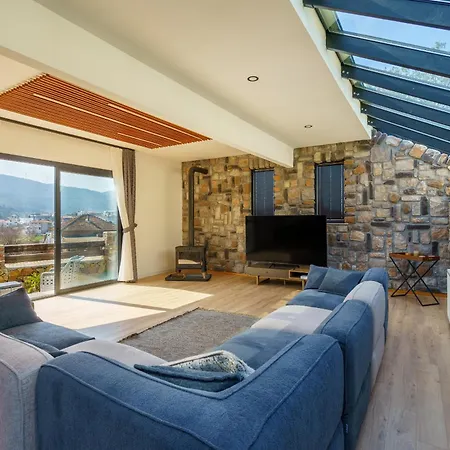 Villa Luxury Nature Near Ephesus With Heated Pool *