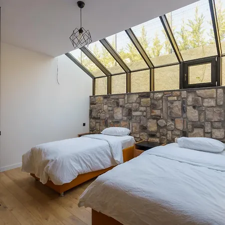 Вилла Luxury Nature Near Ephesus With Heated Pool