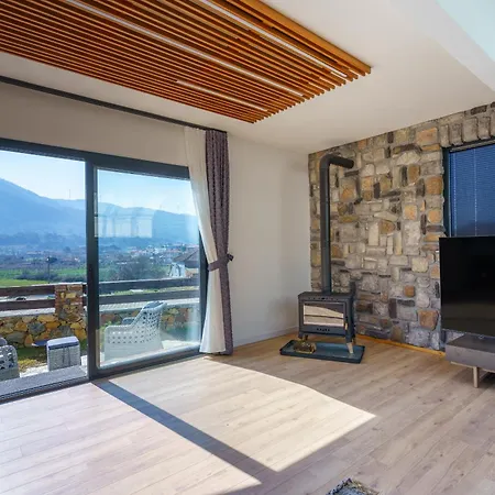 Luxury Nature Near Ephesus With Heated Pool Villa Kusadasi