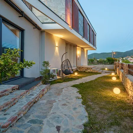 Luxury Nature Near Ephesus With Heated Pool Villa