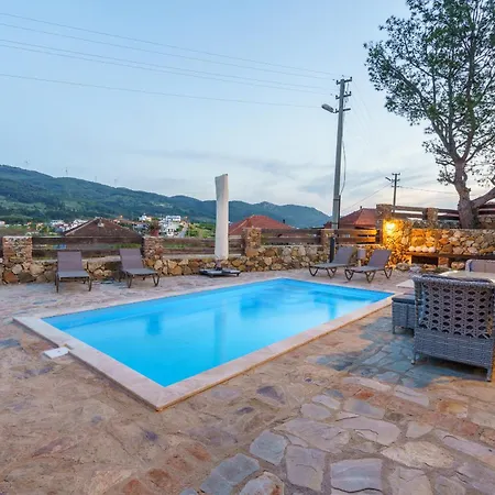 Luxury Nature Near Ephesus With Heated Pool Villa