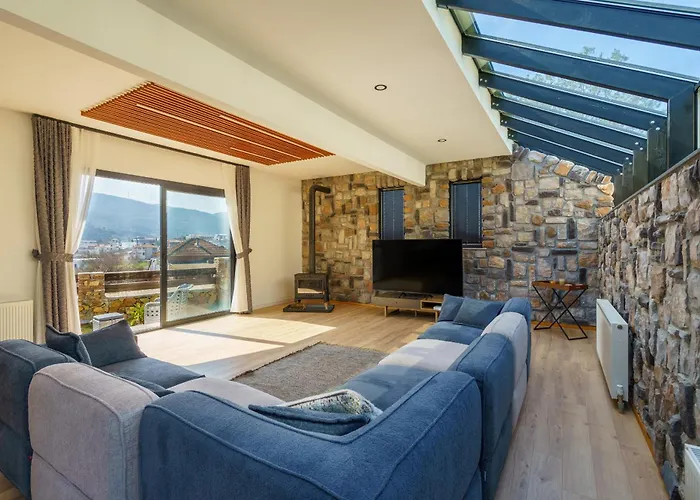 Villa Luxury Nature Near Ephesus With Heated Pool *