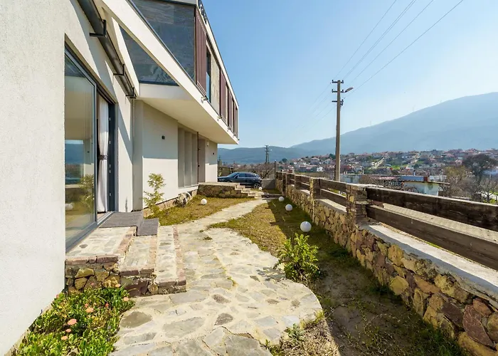 Villa Luxury Nature Near Ephesus With Heated Pool