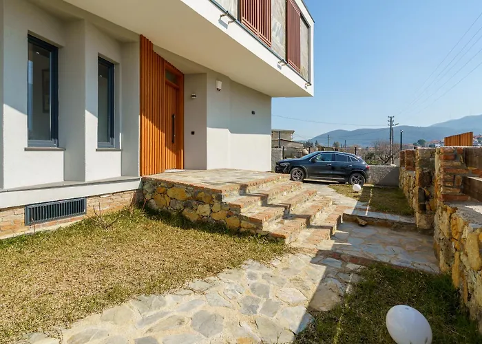 Villa Luxury Nature Near Ephesus With Heated Pool Kusadası