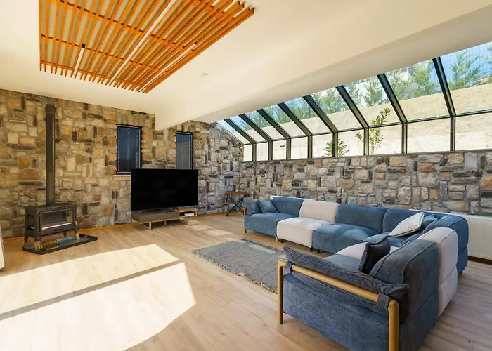 Luxury Nature Near Ephesus With Heated Pool