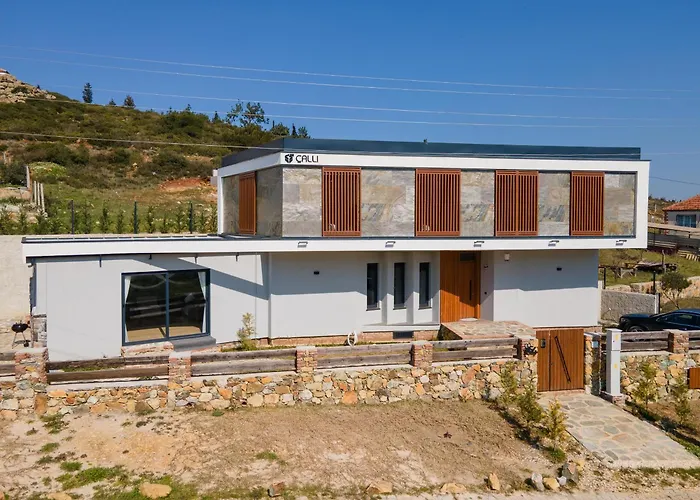 Luxury Nature Near Ephesus With Heated Pool Kusadasi